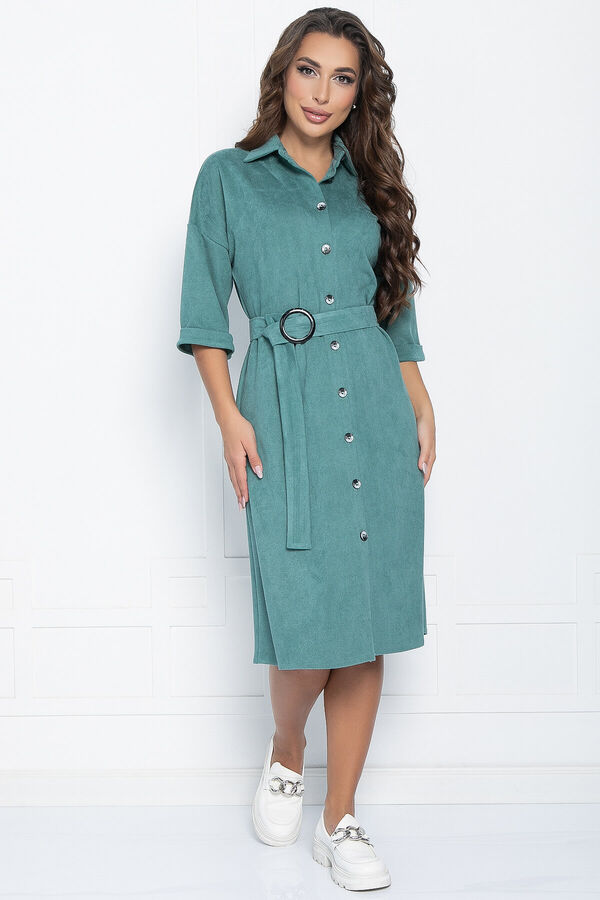LT Collection Платье Кэсси (зеленое) П10924