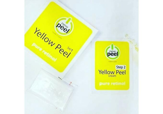 Набор для жёлтого пилинга с ретинолом (1 процедура), Yellow Peel Se во Владивостоке
