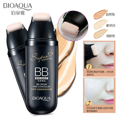 BIOAQUA Roller BB Крем-пудра для лица Крем-основа для макияжа Корректор увлажняющий