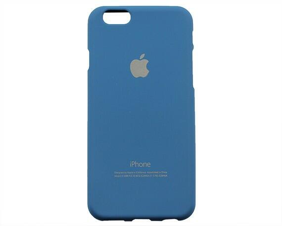 Чехол iPhone 6/6S Apple темно-синий