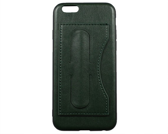 Чехол iPhone 6/6S Kanjian Card с держателем зеленый