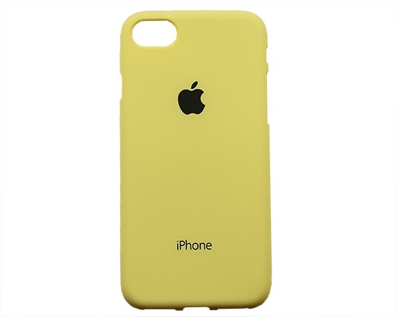 Чехол iPhone 7/8 Apple желтый