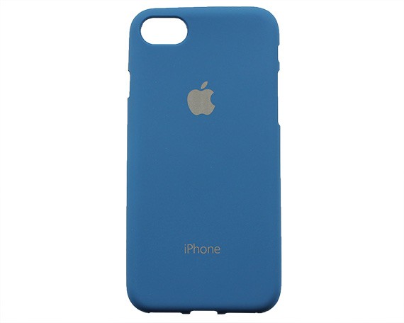 Чехол iPhone 7/8 Apple темно-синий