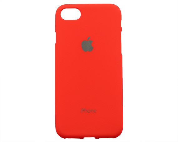 Чехол iPhone 7/8 Apple красный