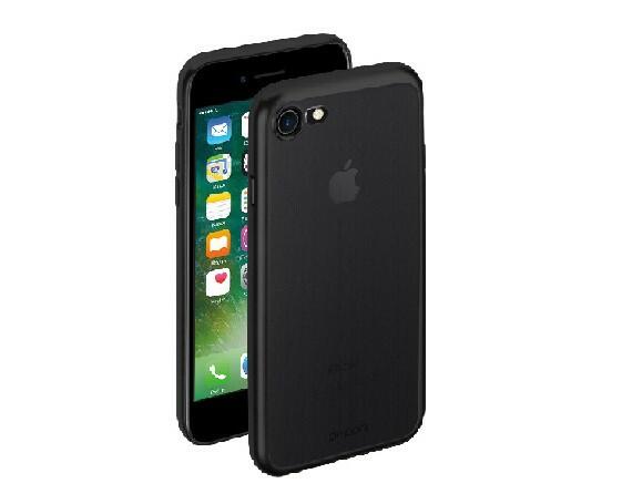 Чехол iPhone 7/8 Deppa Gel Plus Case матовый черный, 85281