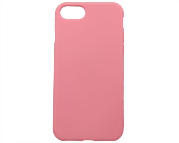 Чехол iPhone 7/8 матовый 1.5 мм розовый