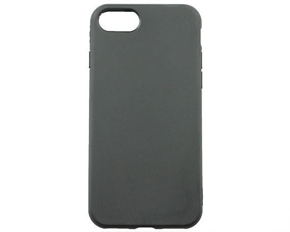 Чехол iPhone 7/8 матовый 1.5 мм черный