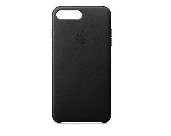 Чехол iPhone 7/8 Leather Case в упаковке черный