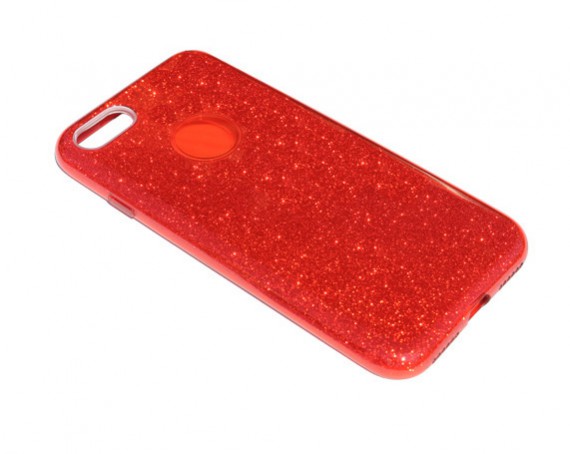 Чехол iPhone 7/8 Shine красный