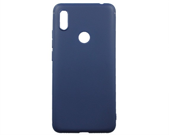 Чехол Xiaomi Redmi S2 силикон синий