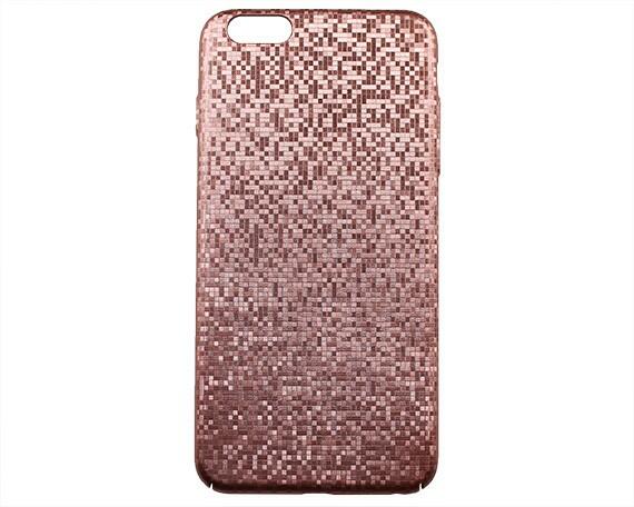 Чехол iPhone 6/6S Plus Мозаика (розовый)