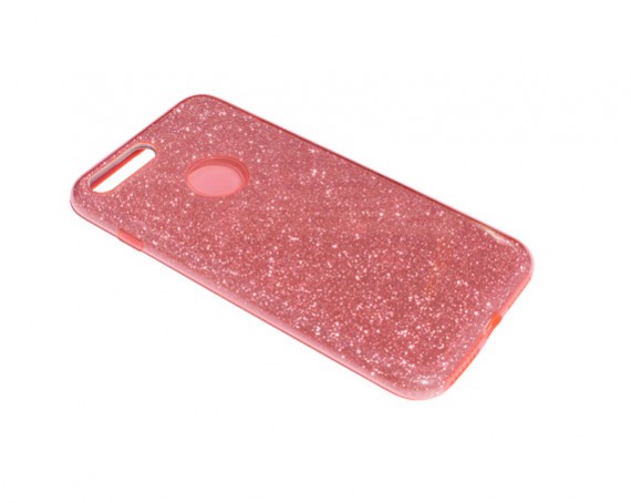 Чехол iPhone 7/8 Plus Shine розовый