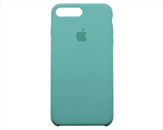 Чехол iPhone 7/8 Plus Silicone Case в упак морская волна