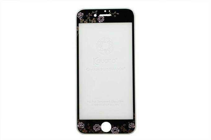 Защитное стекло iPhone 7/8 Kauro черное