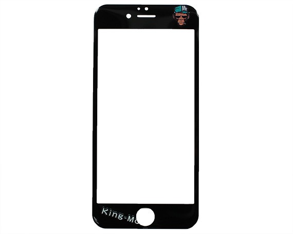 Защитное стекло iPhone 6/6S с рисунком MNK (переднее)