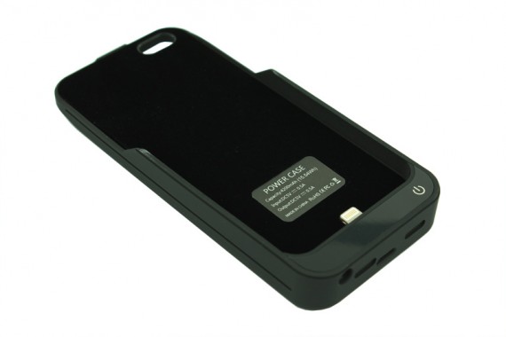 Чехол аккумулятор iPhone 5/5S 4000 mAh черный