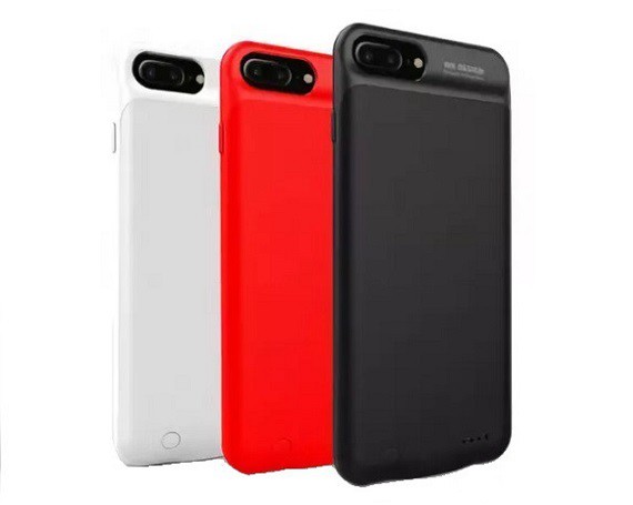 Чехол аккумулятор WK WP-029 iPhone 6S Plus/7 Plus 3600 mAh белый