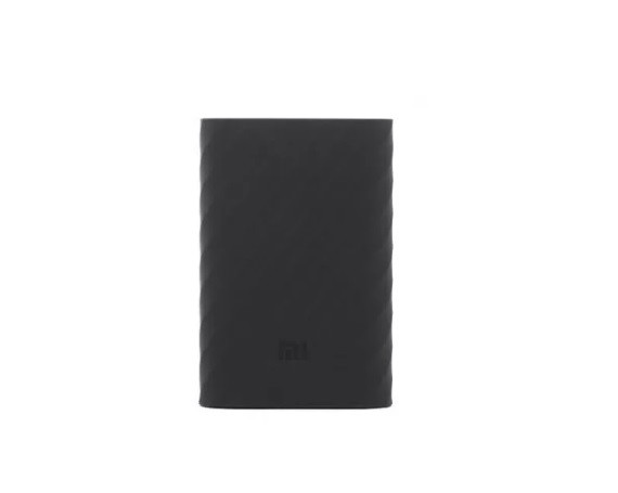 Чехол silicon case для АКБ Xiaomi 10000 mAh 1 USB черный