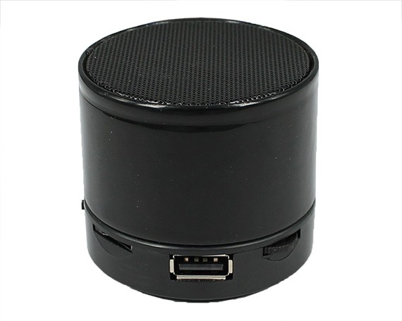 Колонка S10 mini, черный (USB/microSD/Bluetooth/520mAH)