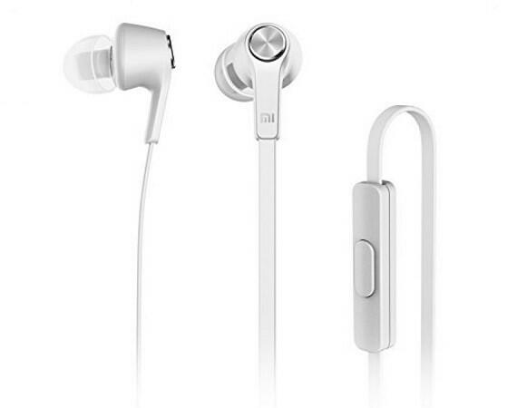 Наушники Xiaomi Mi Refreshed Piston Earphone (Pure version) серебро