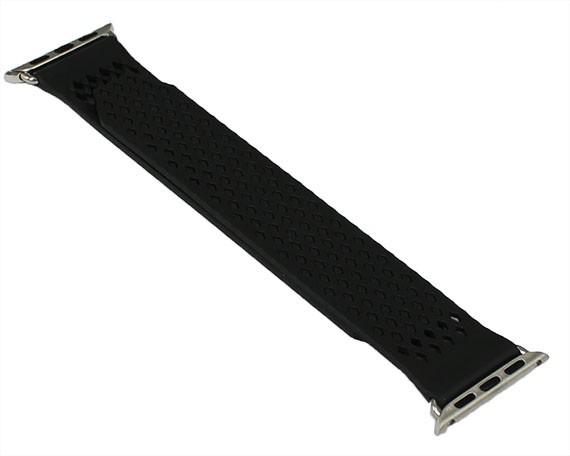 Ремешок Apple Watch 38mm/40mm mesh-band черный
