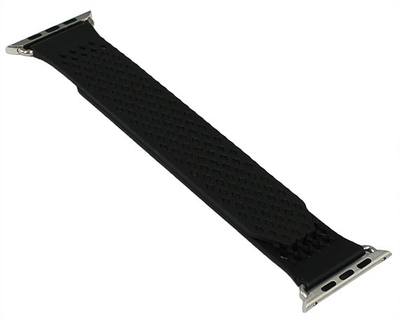Ремешок Apple Watch 42mm/44mm mesh-band черный