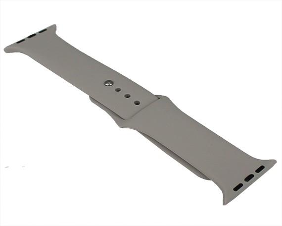 Ремешок Apple Watch 42mm/44mm силиконовый fog, ML