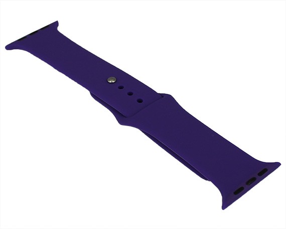 Ремешок Apple Watch 42mm/44mm силиконовый purple ML