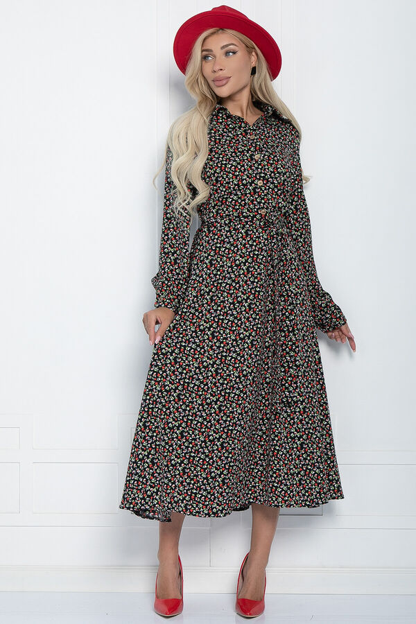 LT Collection Платье Арвен (черное) П11069