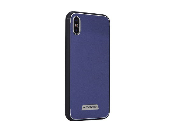 Чехол Samsung A530F Galaxy A5 2018 A8 2018 Motomo Magnetic синий