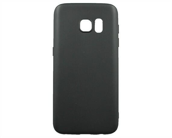 Чехол Samsung G930F Galaxy S7 силикон черный