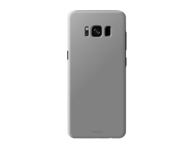 Чехол Samsung G950F Galaxy S8 Deppa Air Case серебро, 83303