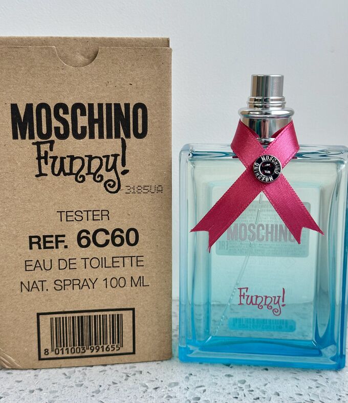 Женские духи Moschino Funny! 100 мл. Оригинал