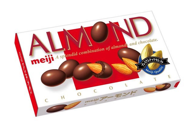 РљРѕРЅС„РµС‚С‹ Almond Chocolate