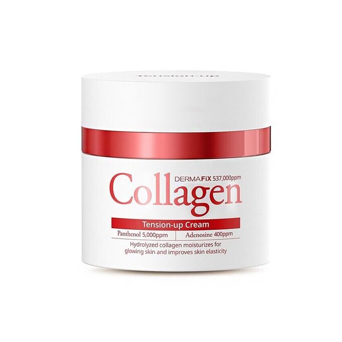 DERMAFIX Лифтинг-крем с гидролизованным коллагеном Real CollagenTension-up Ampoule Cream
