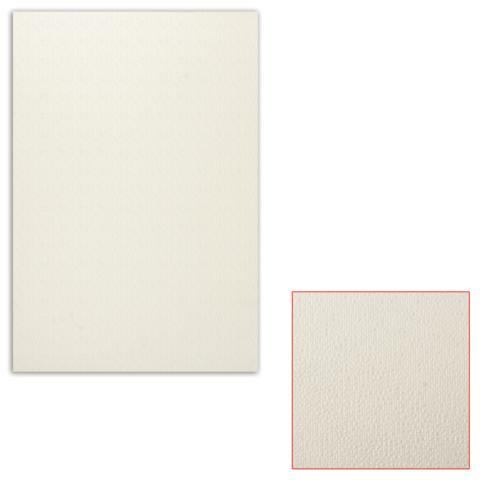 Белый картон грунтованный для масляной живописи 25х35см, тол