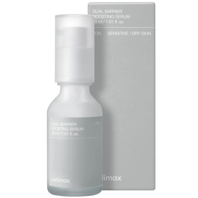 Celimax Барьерная сыворотка-бустер с комплексом церамидов Dual Barrier Boosting Serum, 30мл