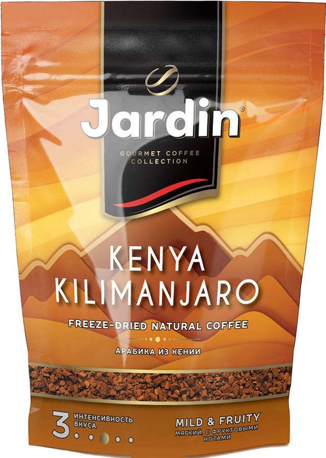 Кофе Жардин растворимый м/у  Кения Килиманджаро, 75г