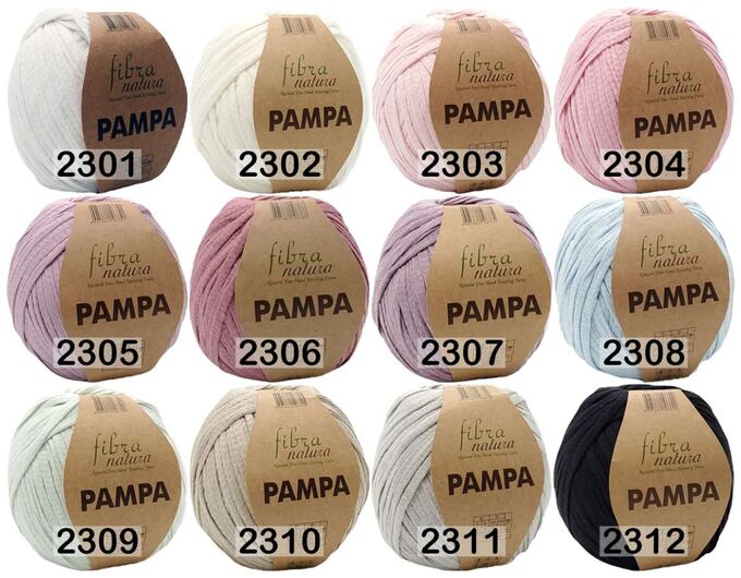 FibraNatura Пряжа Fibra Natura Pampa