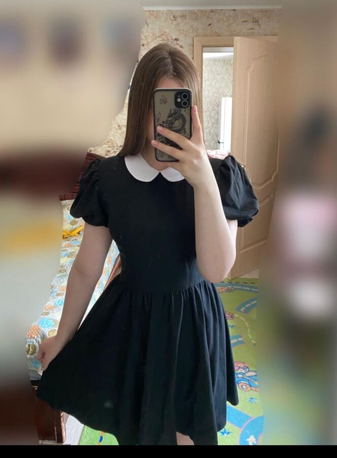 Платье (форма) школьное