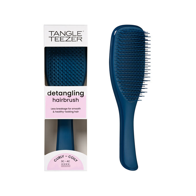 Расческа Tangle Teezer The Ultimate (Wet) Detangler Naturally Curly Galactic Blue