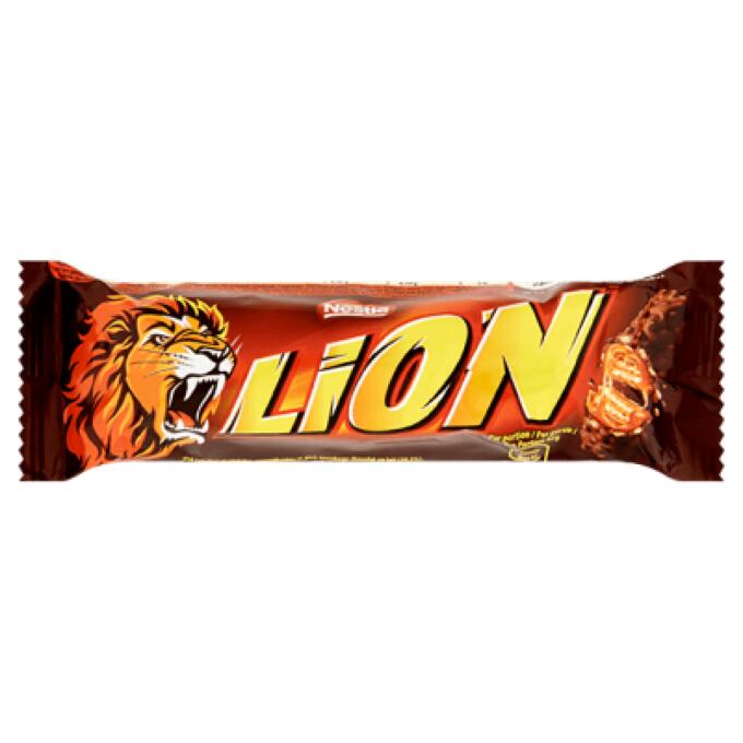 Батончик Nestle Lion Caramel 42гр