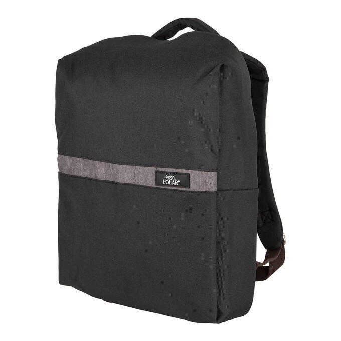 POLAR Городской рюкзак П0049 (Черный)