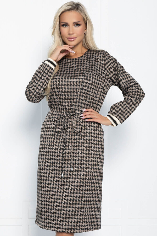 LT Collection Платье Верона (бежевое) П11095