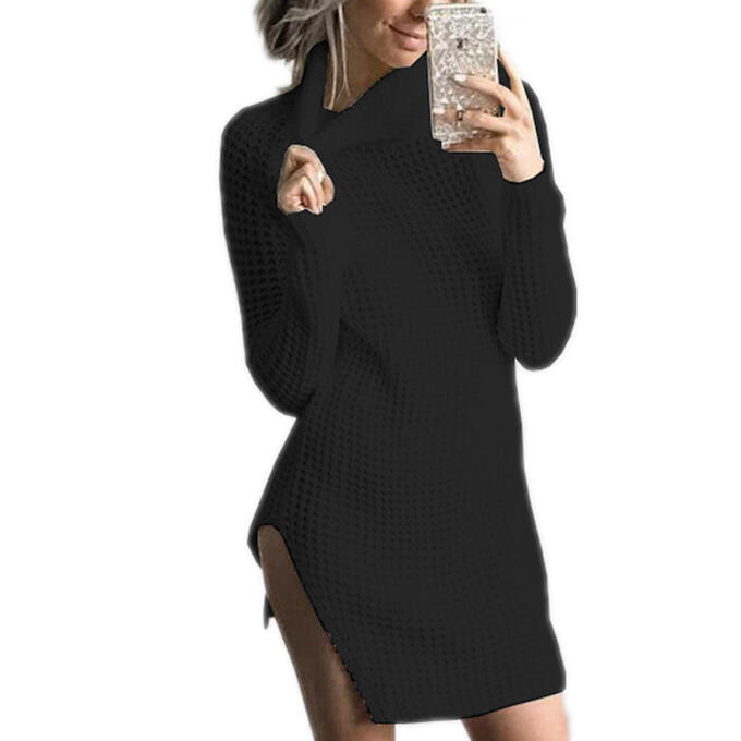 Женский свитер-платье