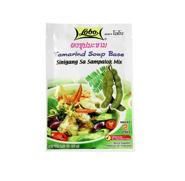 Lobo Tomarind Soup Base.40 g.