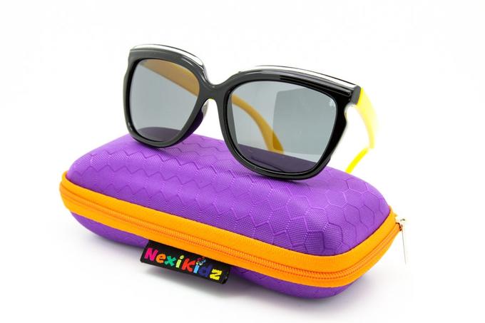 Солнцезащитные очки детские NexiKidz - S8114 - NZ18114-8 (+ фирменный футляр)