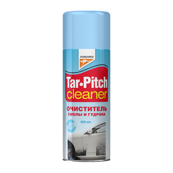 Kangaroo Очиститель смолы и гудрона Tar Pitch Cleaner, 400мл