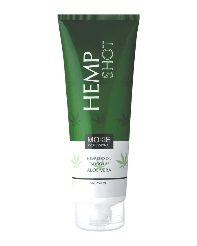 MOXIE Крем для загара Hemp Shot, 250 мл