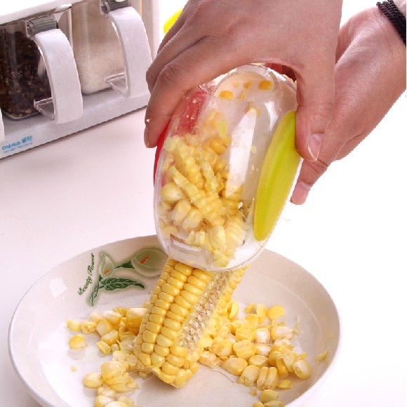 Приспособление для чистки кукурузы